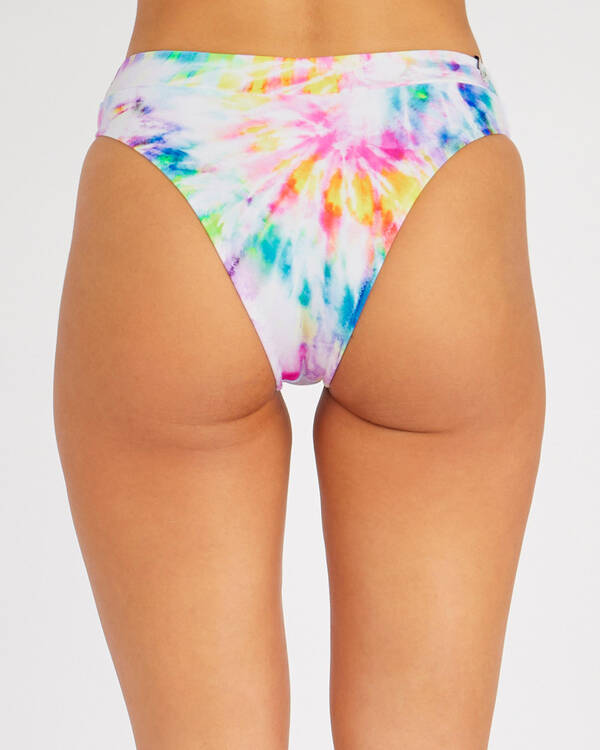 Rhythm Kaleidoscope Bikini Bottom for Womens