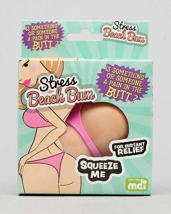Get It Now Stress Bum for Unisex
