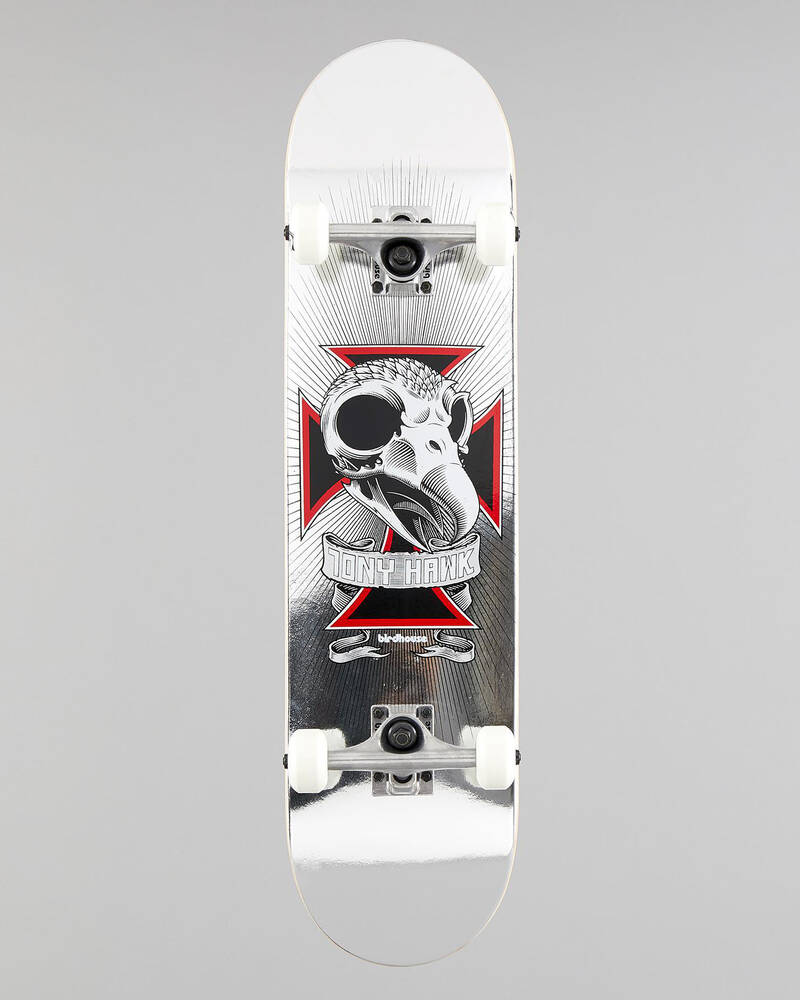 Birdhouse Skull Foil 7.75" Complete Skateboard for Unisex