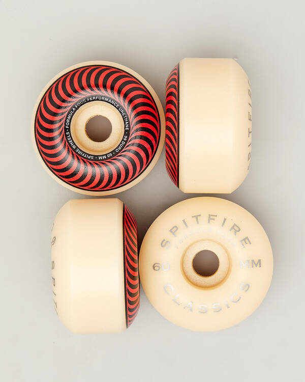 Spitfire Classic Swirl 60mm Skateboard Wheels for Unisex