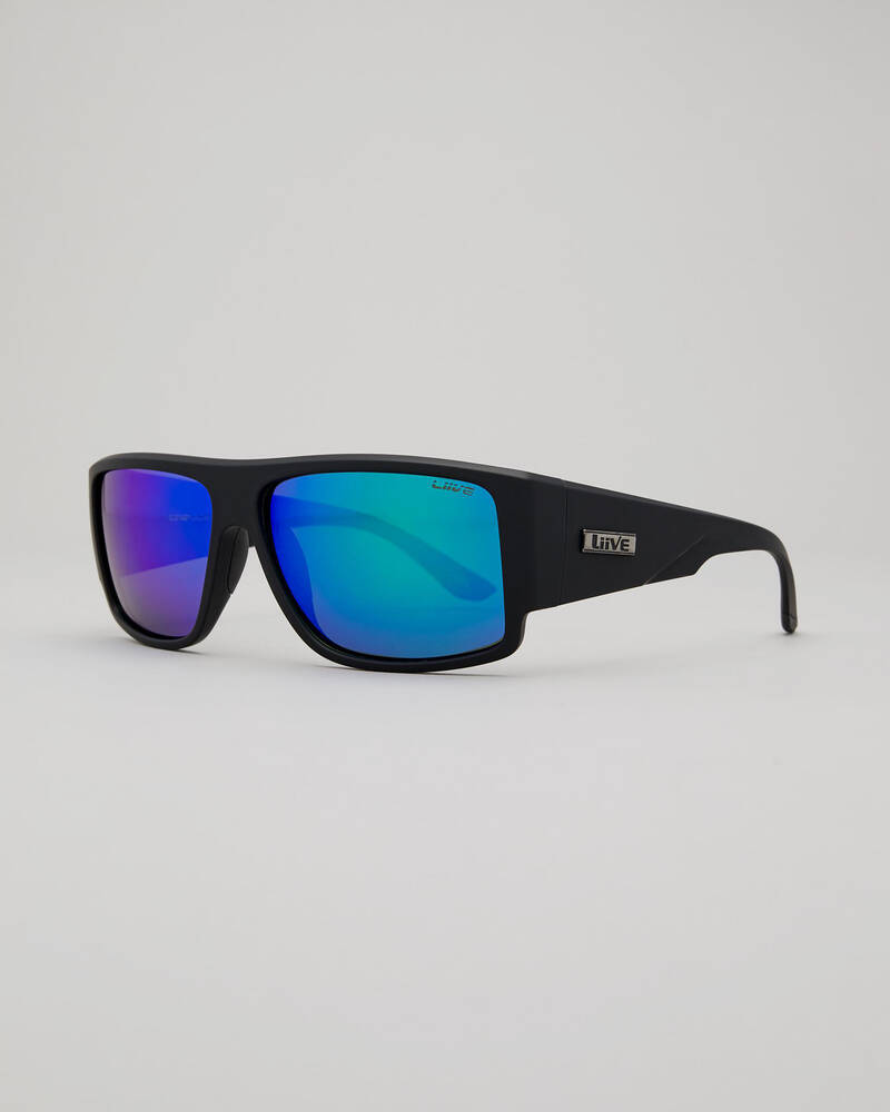 Liive Machette Mirror Sunglasses for Mens
