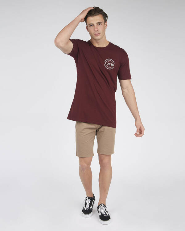 Lucid Ricochet Walk Shorts for Mens