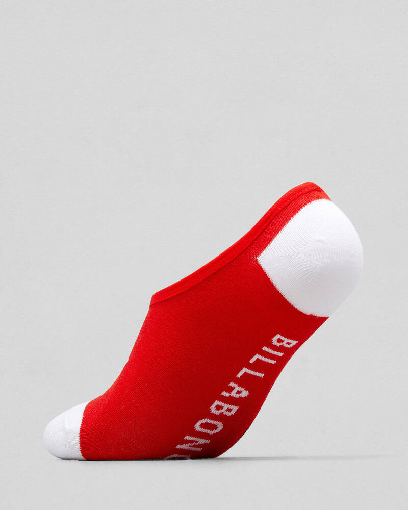 Billabong Womens Invisible Socks for Womens