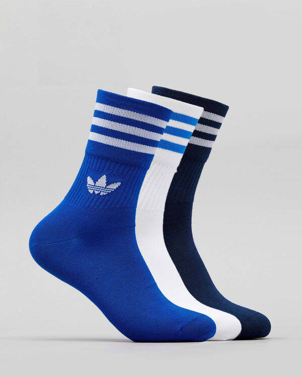 Adidas Womens Mid Cut Crew Sock Pack for Womens
