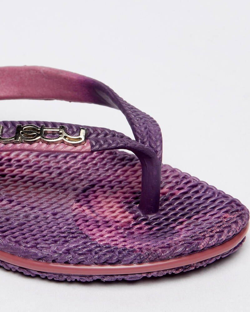 Rusty Girls' Splat Flippin' Thongs for Womens