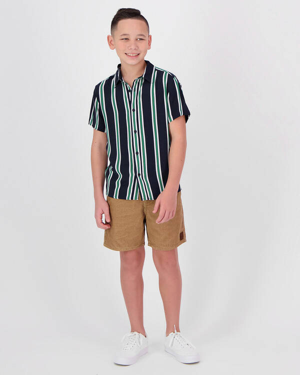 Lucid Boys Fresh SS Shirt for Mens