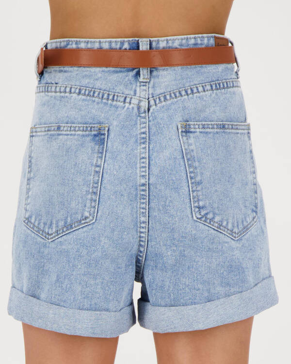 Country Denim Jojo Shorts for Womens