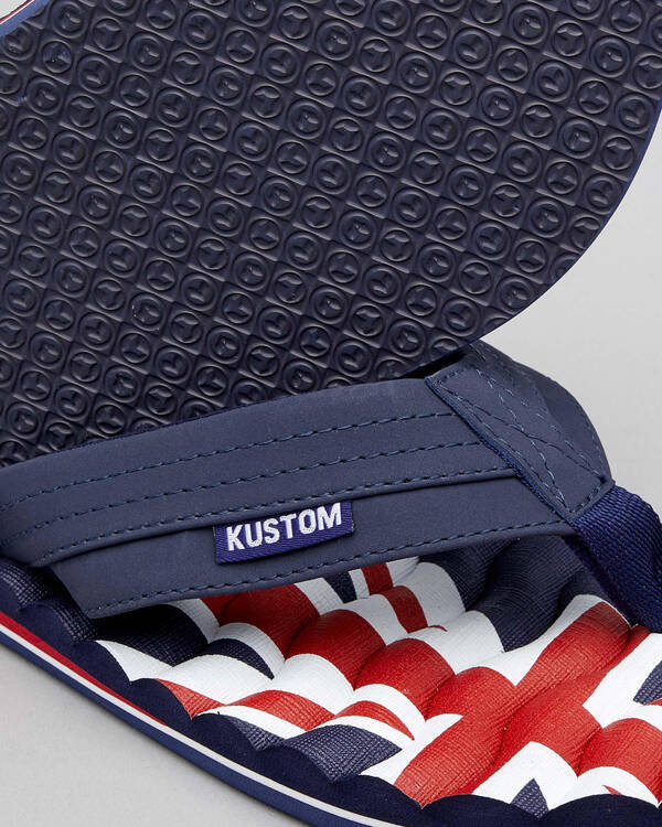 Kustom Hummer Flag Thongs for Mens