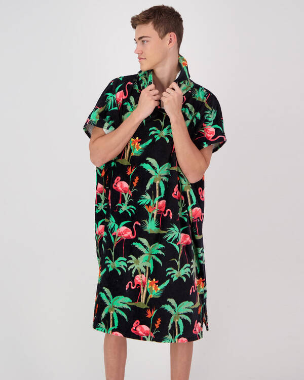 Lucid Maui Hooded Towel for Mens