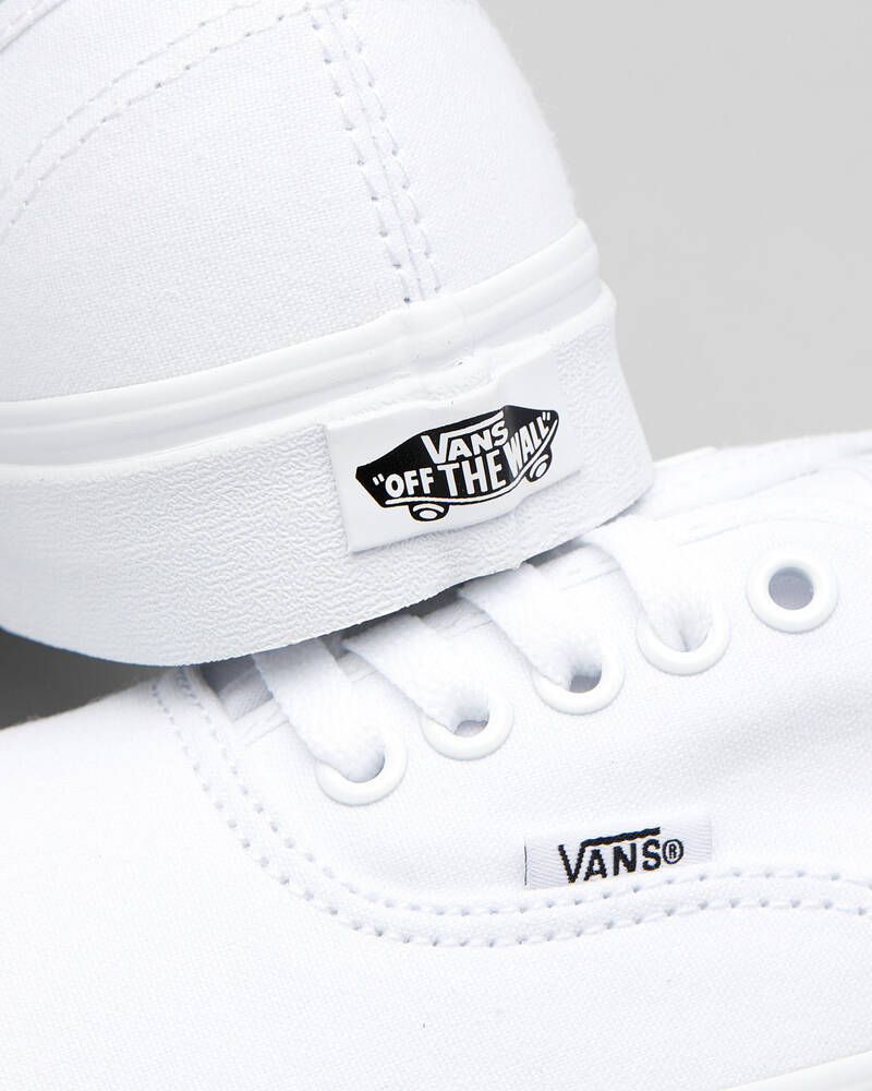 Vans Womens Authentic Shoes for Womens