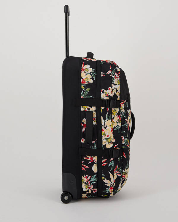 Roxy Fly Away Too Large Wheeled Travel Bag for Womens