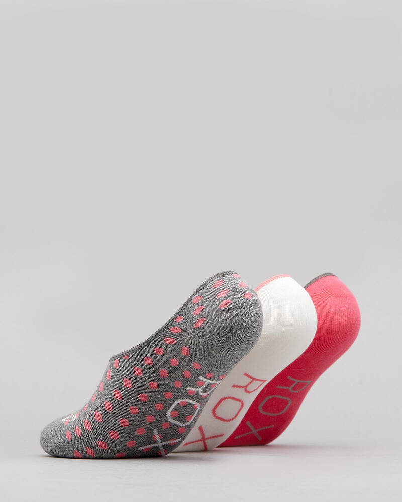 Roxy Womens Liner Sock Pack for Womens