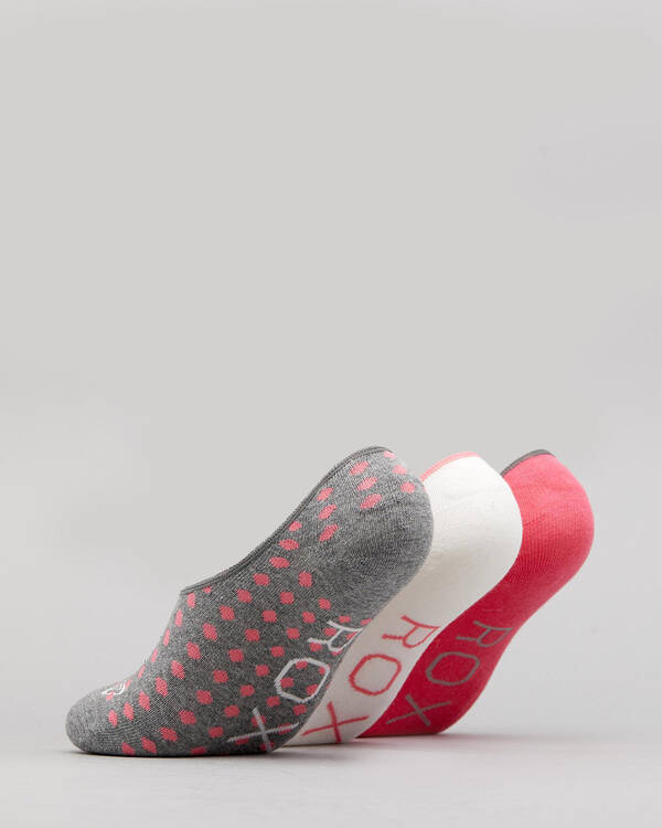 Roxy Womens Liner Sock Pack for Womens