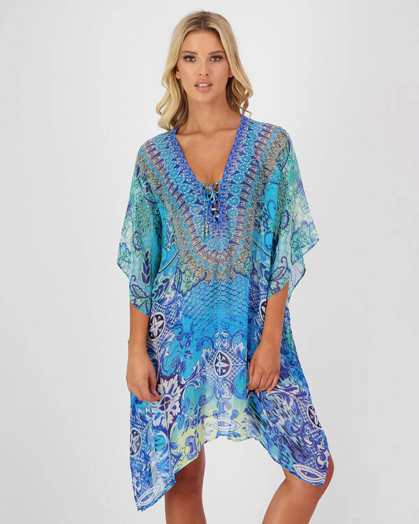 Kaiami Hermez Kaftan Beach Cover for Womens