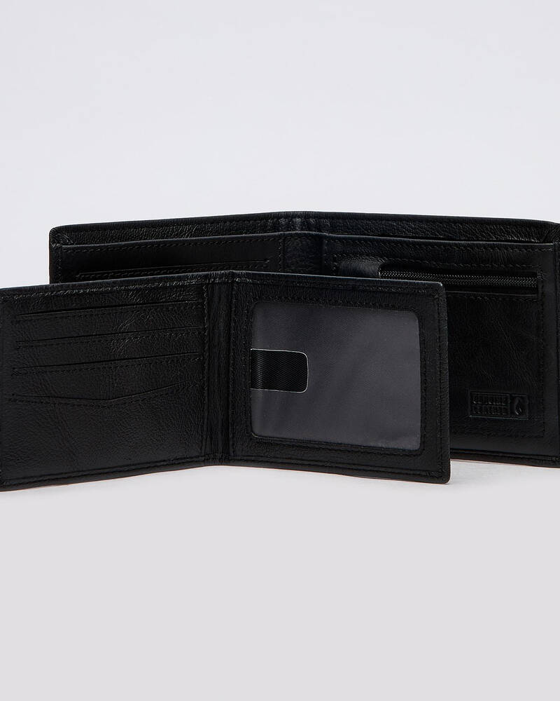 Lucid Trifold Leather Wallet for Mens