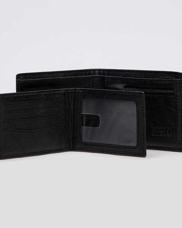 Lucid Trifold Leather Wallet for Mens
