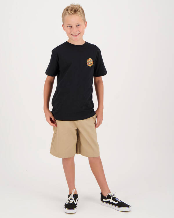 Hurley Boys O&o Stretch Short for Mens