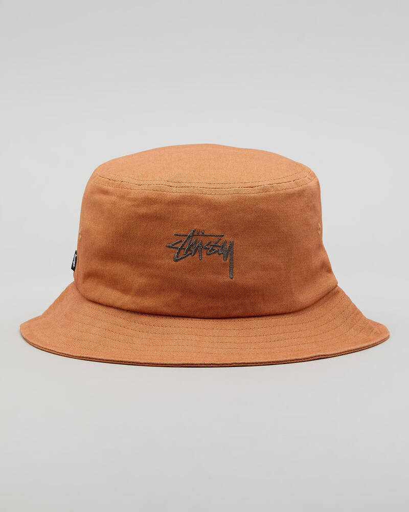 Stussy Stock Bucket Hat for Womens