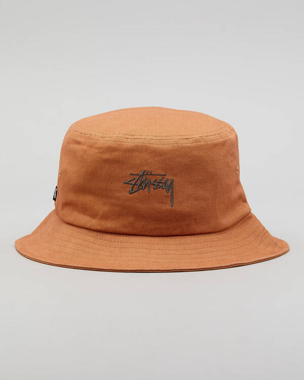 Stussy Stock Bucket Hat for Womens