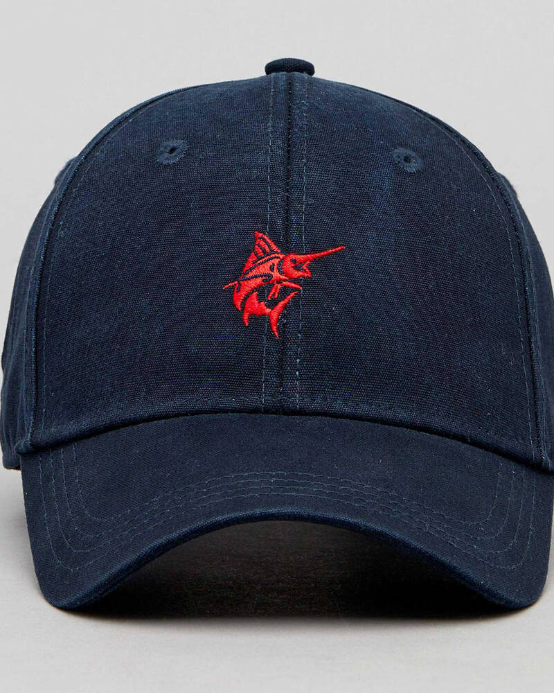 Salty Life Angler Dad Cap for Mens