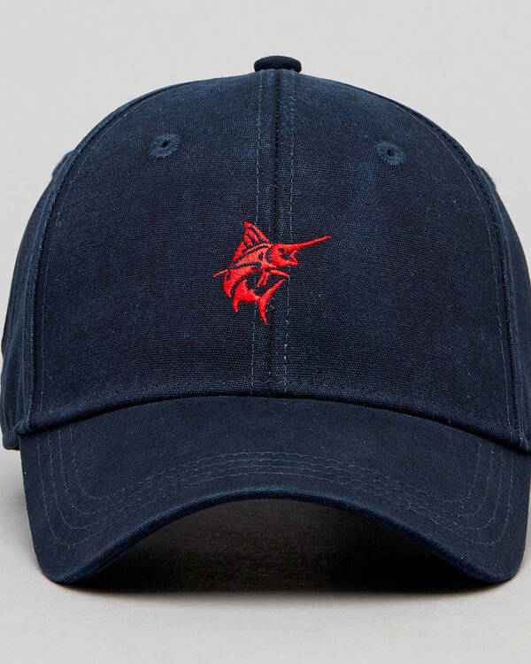 Salty Life Angler Dad Cap for Mens
