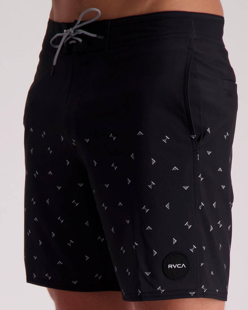 RVCA Curren Geo Trunks for Mens
