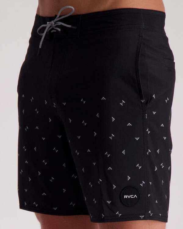 RVCA Curren Geo Trunks for Mens