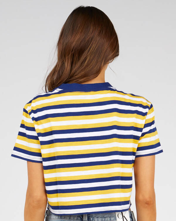 GUESS David Stripe T-Shirt for Womens