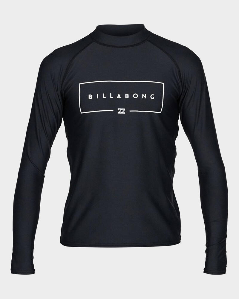 Billabong Boys' Wavy Day Loose Fit Rash Vest for Mens