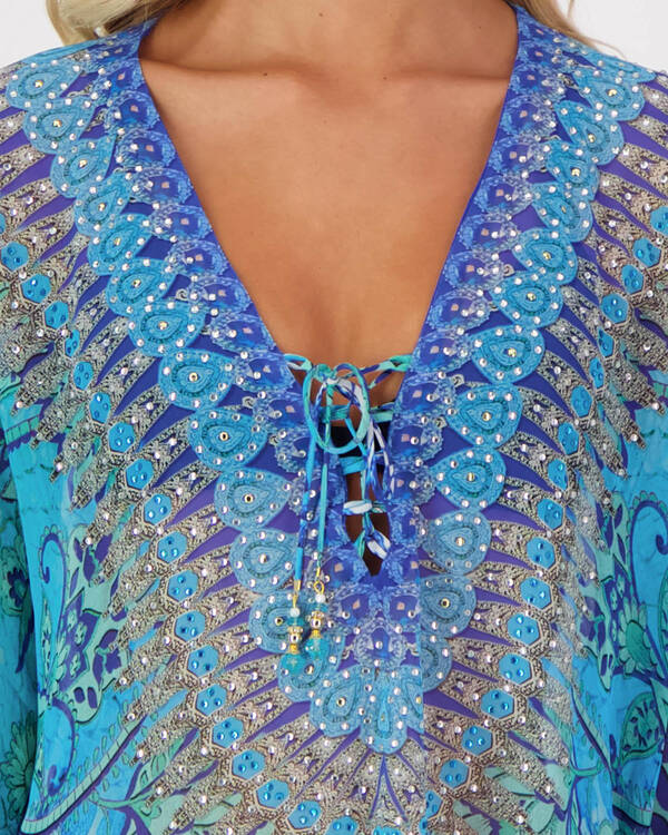 Kaiami Hermez Kaftan Beach Cover for Womens