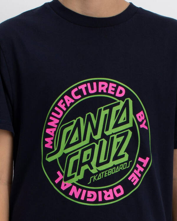 Santa Cruz Original Dot Tee for Mens