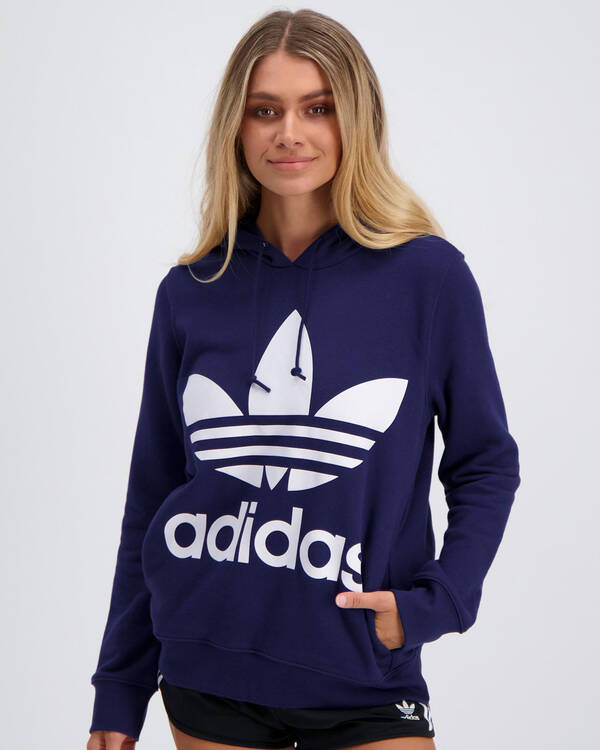 Adidas Trefoil Hoodie for Womens