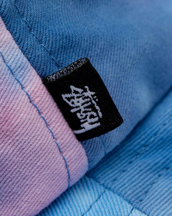 Stussy Wear Tie Dye Bucket Hat for Womens