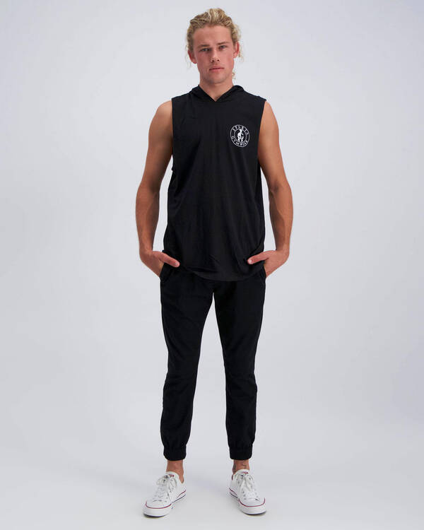 Sparta Warmup Hooded Muscle Tank for Mens