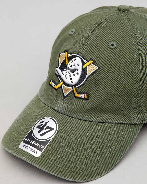 Forty Seven Anaheim Ducks Clean Up Strapback Cap for Mens