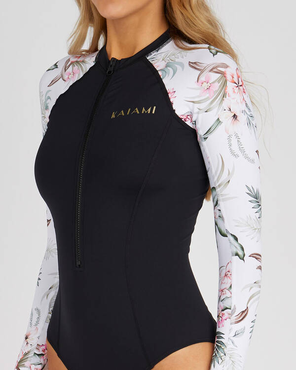 Kaiami Maika Long Sleeve Surfsuit for Womens