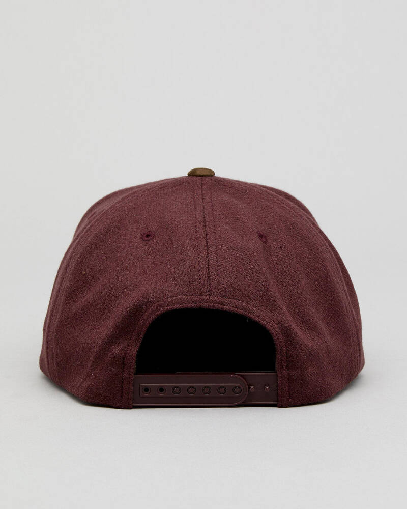 Brixton Wheeler Snapback for Mens