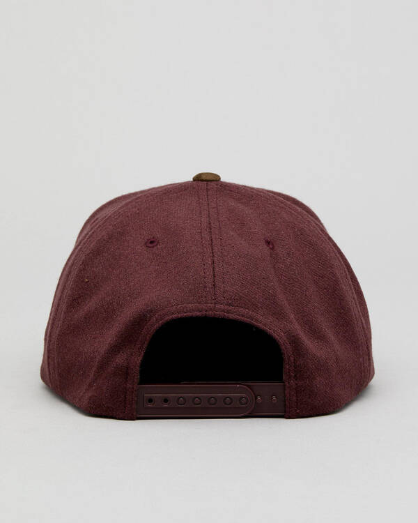 Brixton Wheeler Snapback for Mens