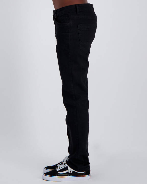 Jacks Create Black Jeans for Mens