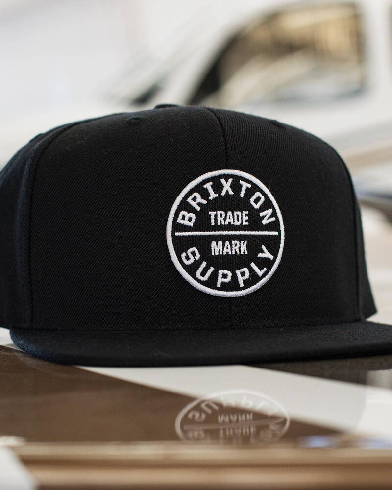 Brixton Oath III Snapback Cap for Mens