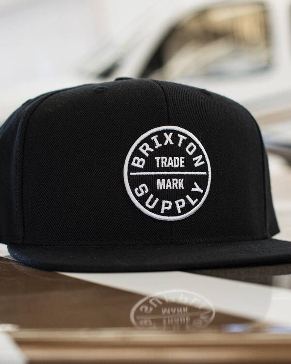 Brixton Oath III Snapback Cap for Mens