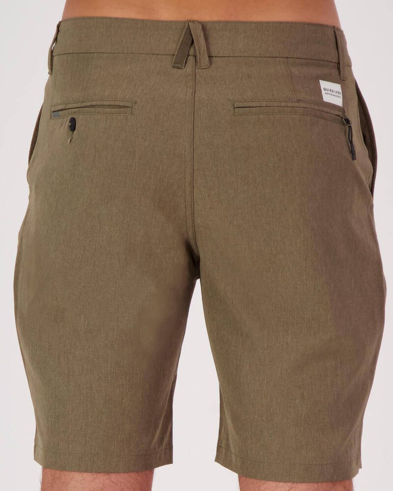 Quiksilver Union Heather Amphibian Short for Mens
