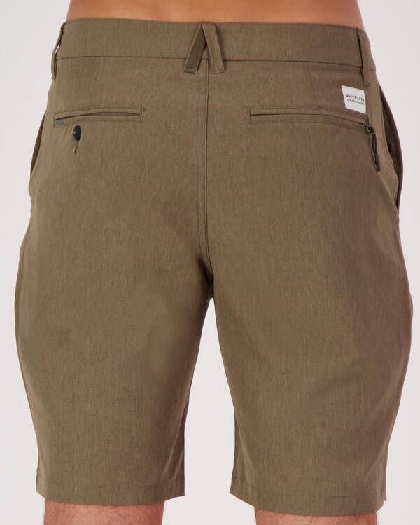 Quiksilver Union Heather Amphibian Short for Mens