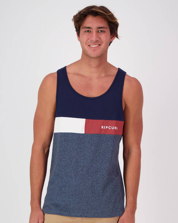 Rip Curl Undertow Panel Tank for Mens