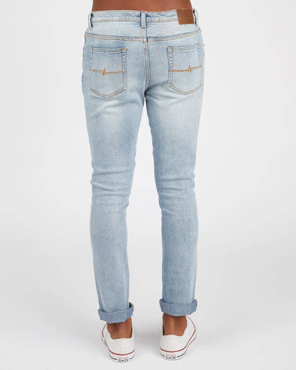 Rusty Indi Slim 5 Pocket Jeans for Mens