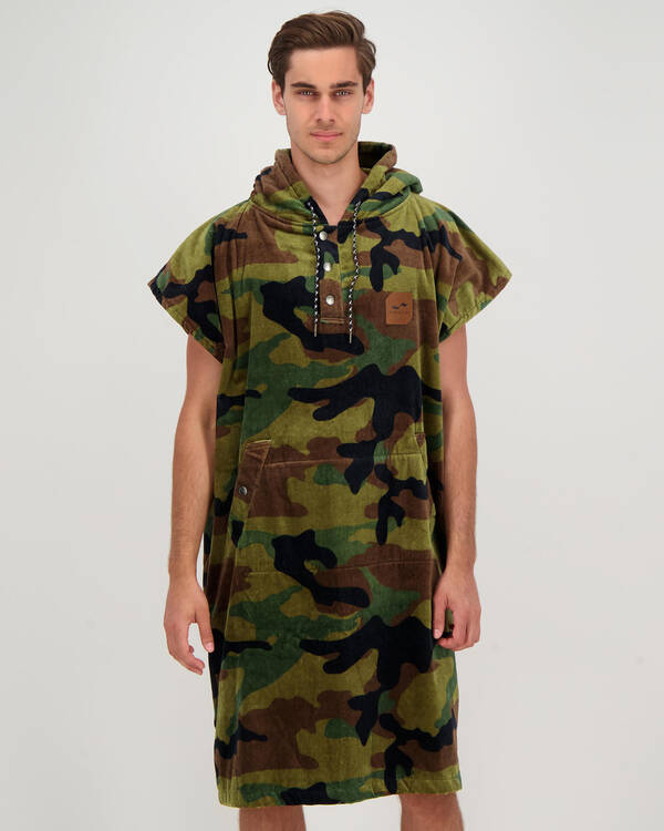 Get It Now Regime Poncho for Mens