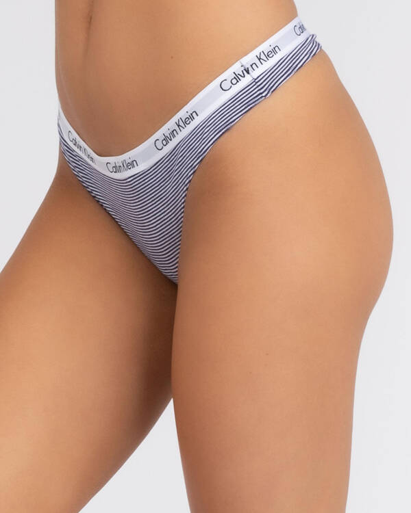 Calvin Klein Carousel Thong for Womens
