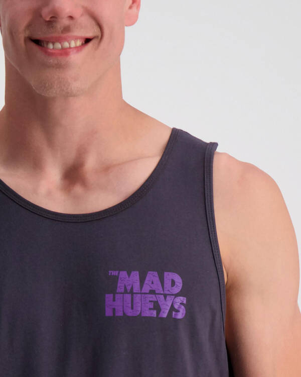 The Mad Hueys Sink Or Swim Singlet for Mens