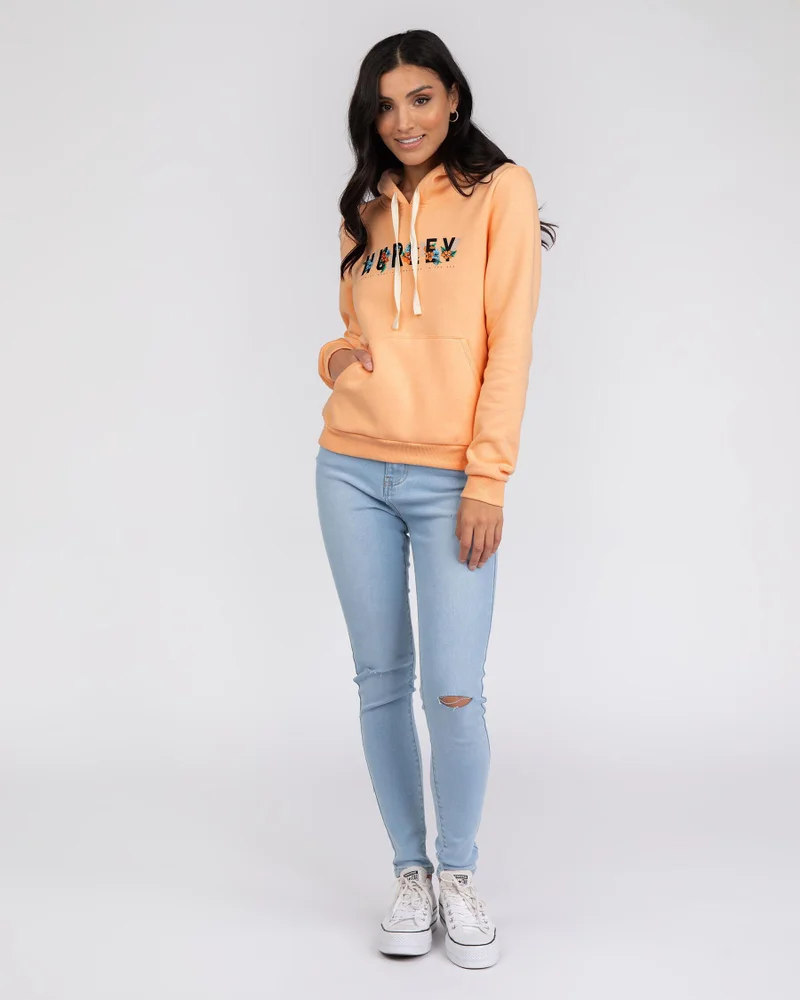 Hurley Flourish Perfect Hooded Sweatshirt for Womens