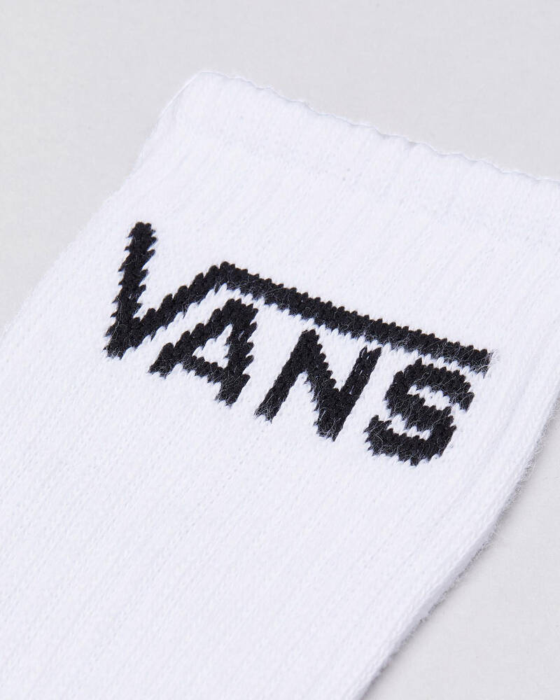 Vans Womens Classic Crew Sock Pack for Womens